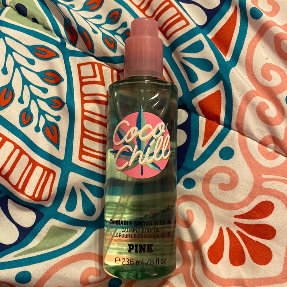 Coco chill calming body oil